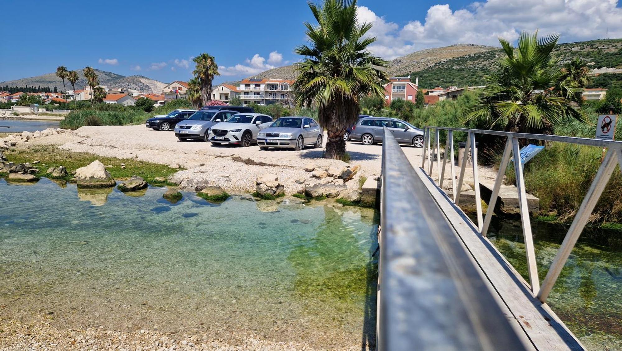 Apartman Marcelina 2 In Trogir Exterior foto
